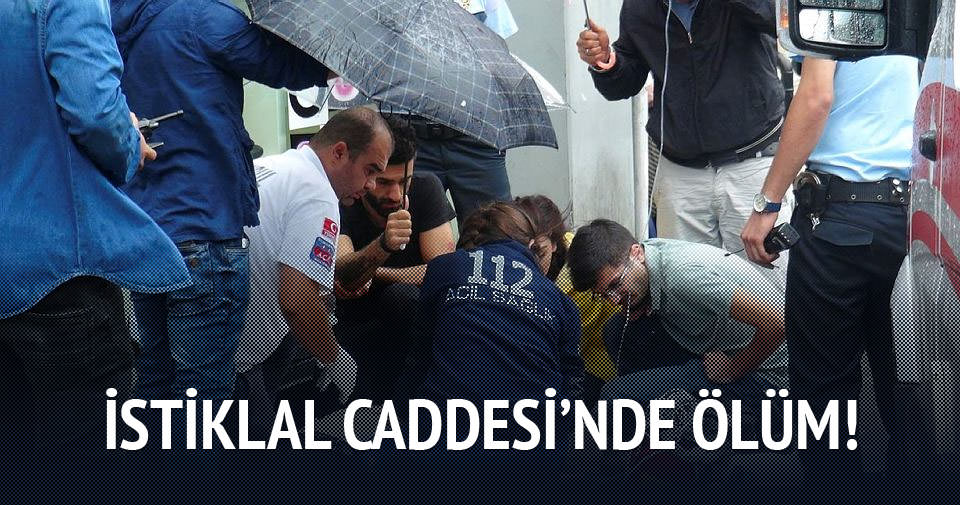 Stiklal Caddesi Nde L M Ya Am Haberleri