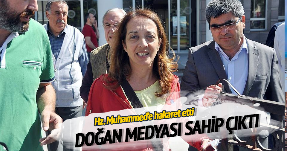 Hz Muhammede Hakaret Eden Gazeteciye Do An Kalkan Oldu Son Dakika