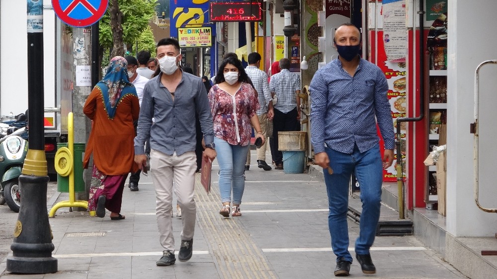 Adıyamanda 66 adres karantinaya alındı Adıyaman Haberleri