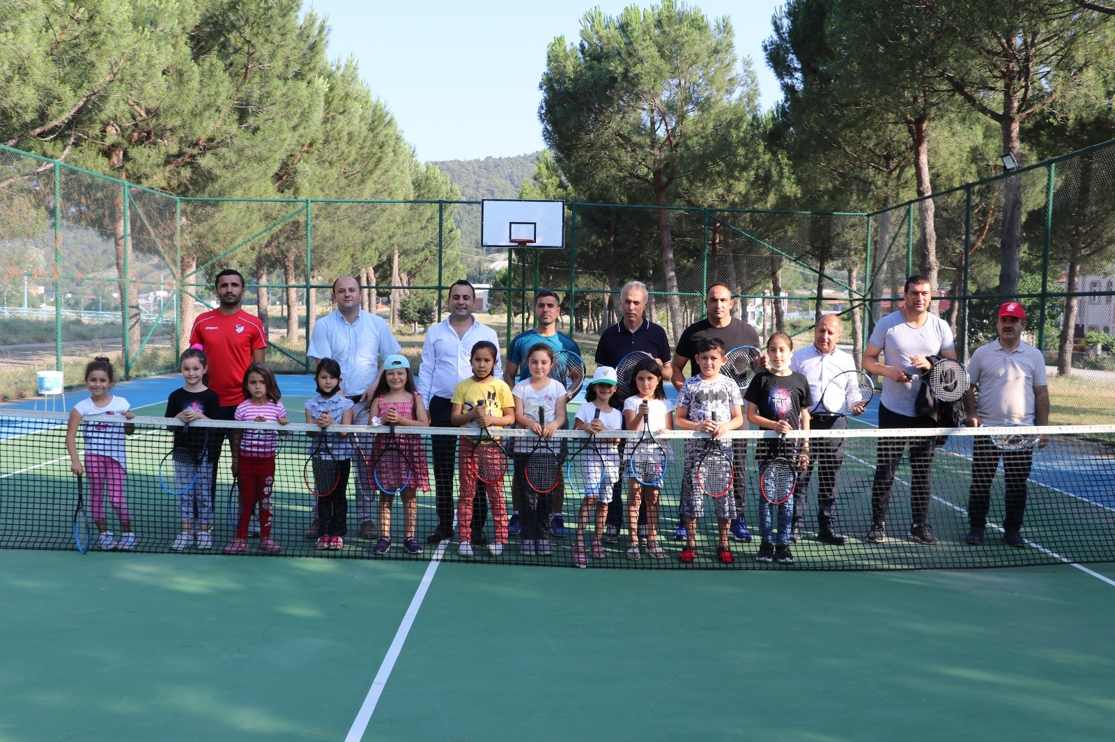 Ta Ovan N Ilk Tenis Kortu A Ld Amasya Haberleri