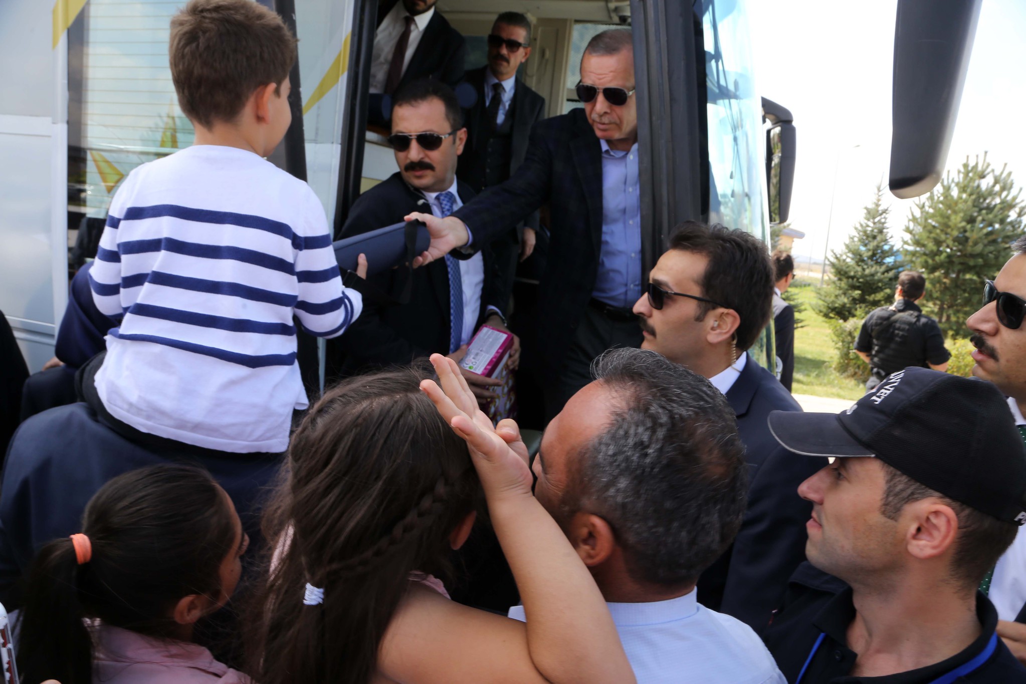 Son dakika: Cumhurbaşkanı Erdoğan’a büyük sürpriz!