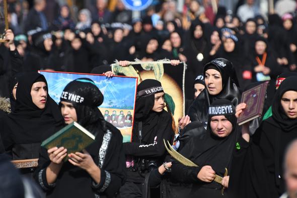 Kerbela şehitleri anıldı