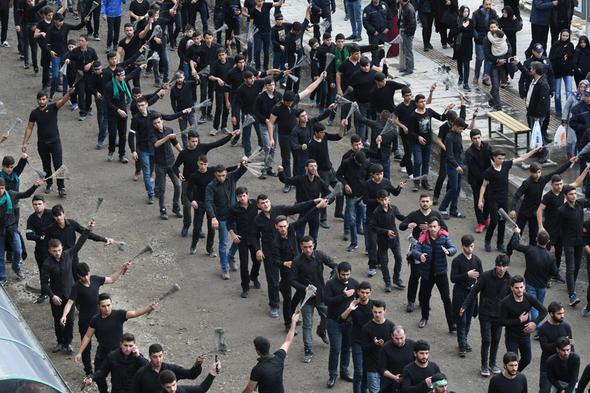 Kerbela şehitleri anıldı