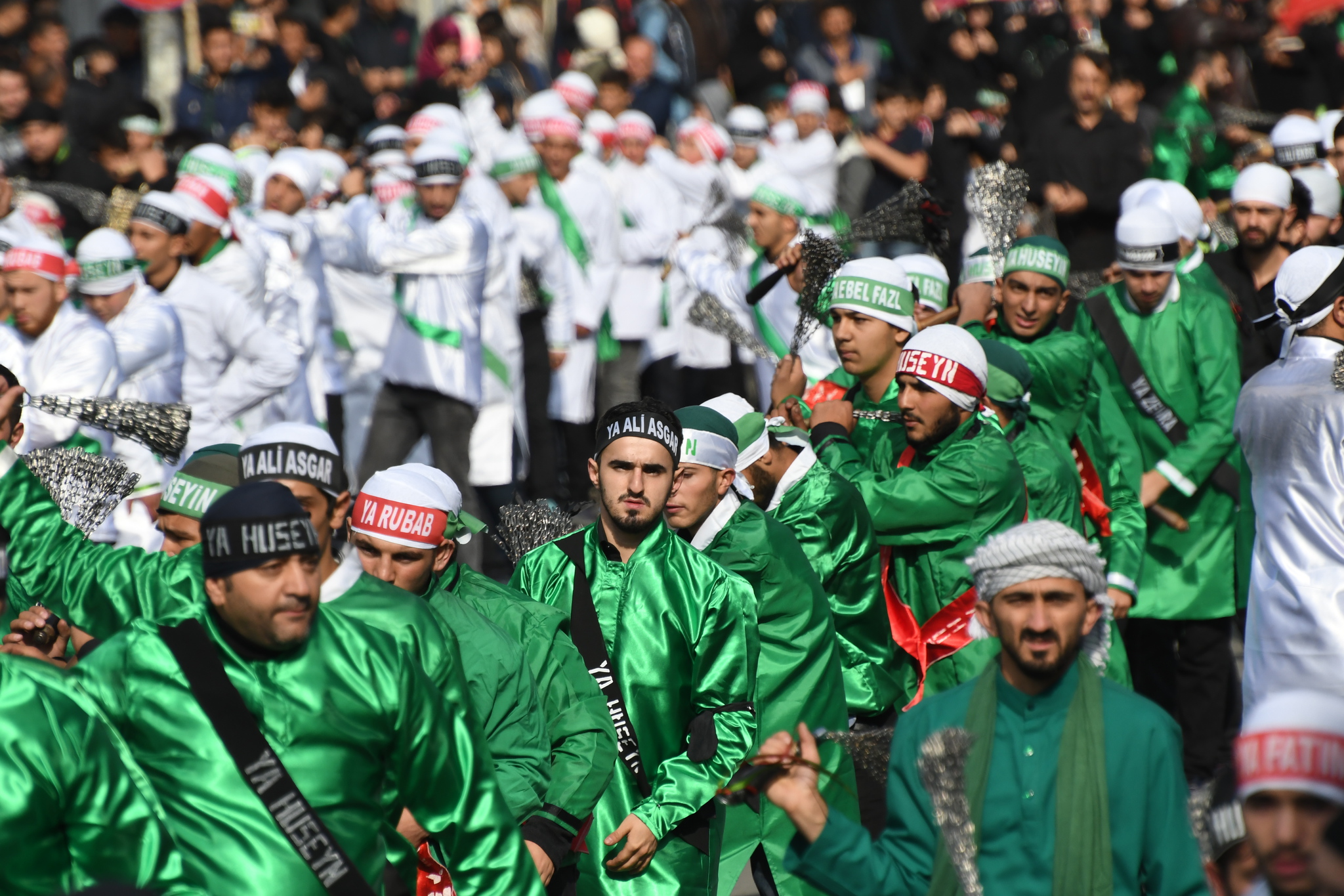 Kerbela şehitleri anıldı