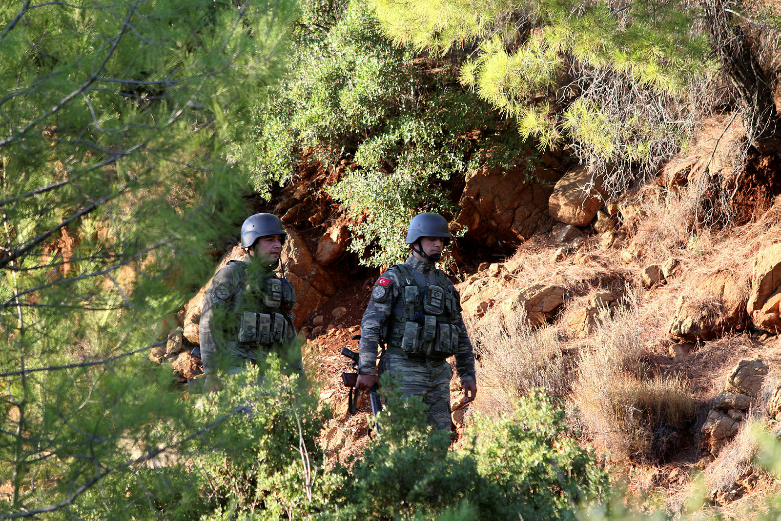 Muğla’da kaçan 2 teröristle ilgili son dakika gelişmesi!