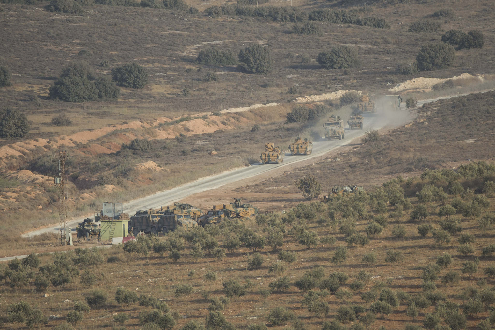 Suriye sınırında askeri hareketlilik!