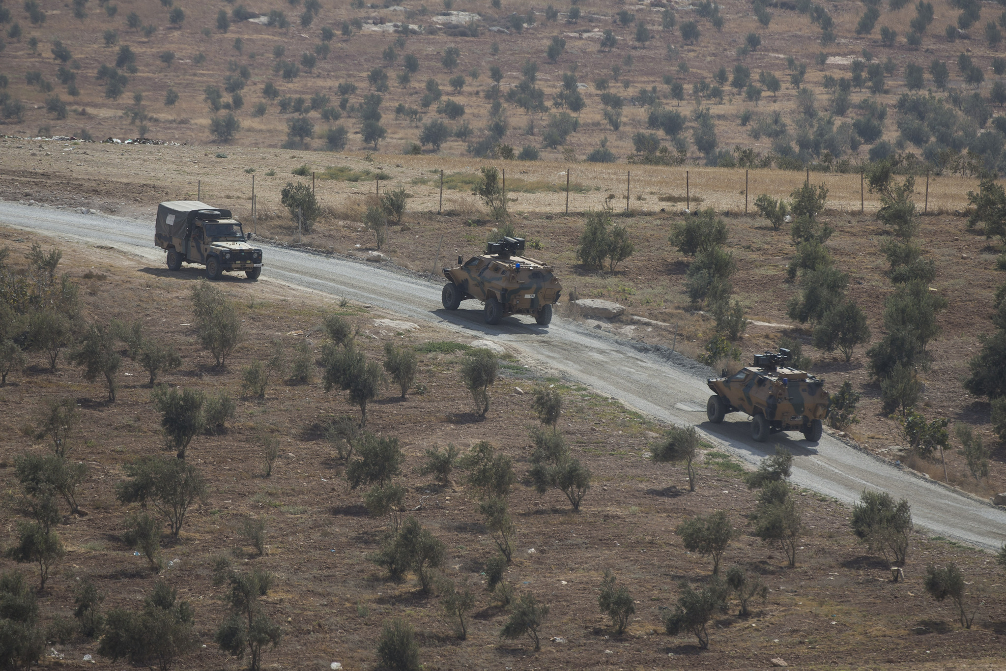 Suriye sınırında askeri hareketlilik!