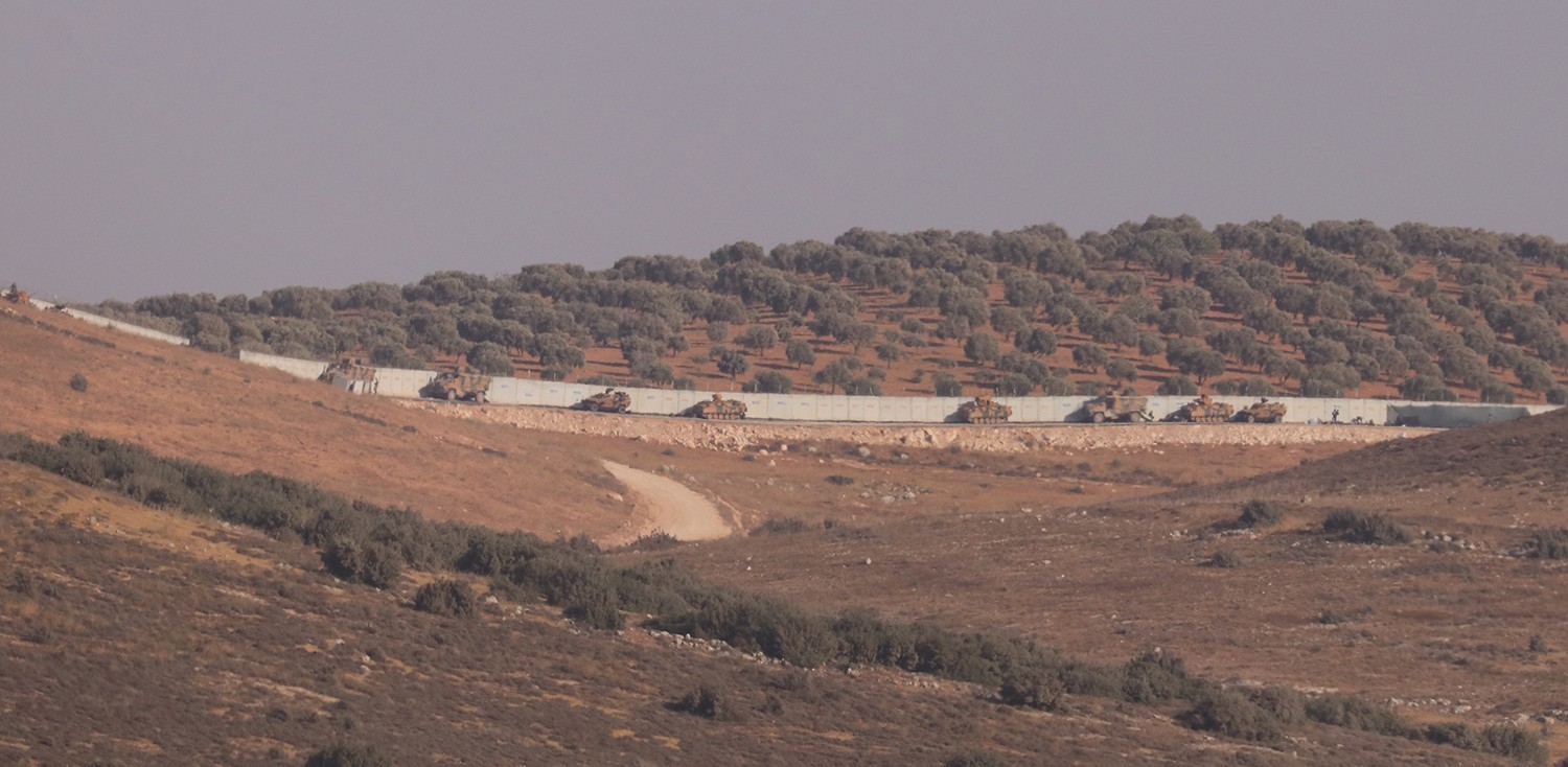 Suriye sınırında askeri hareketlilik!