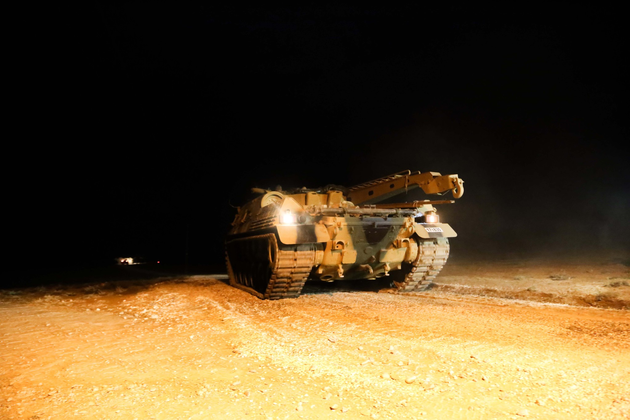 Son dakika: Çatışmasızlık bölgesi İdlib böyle görüntülendi