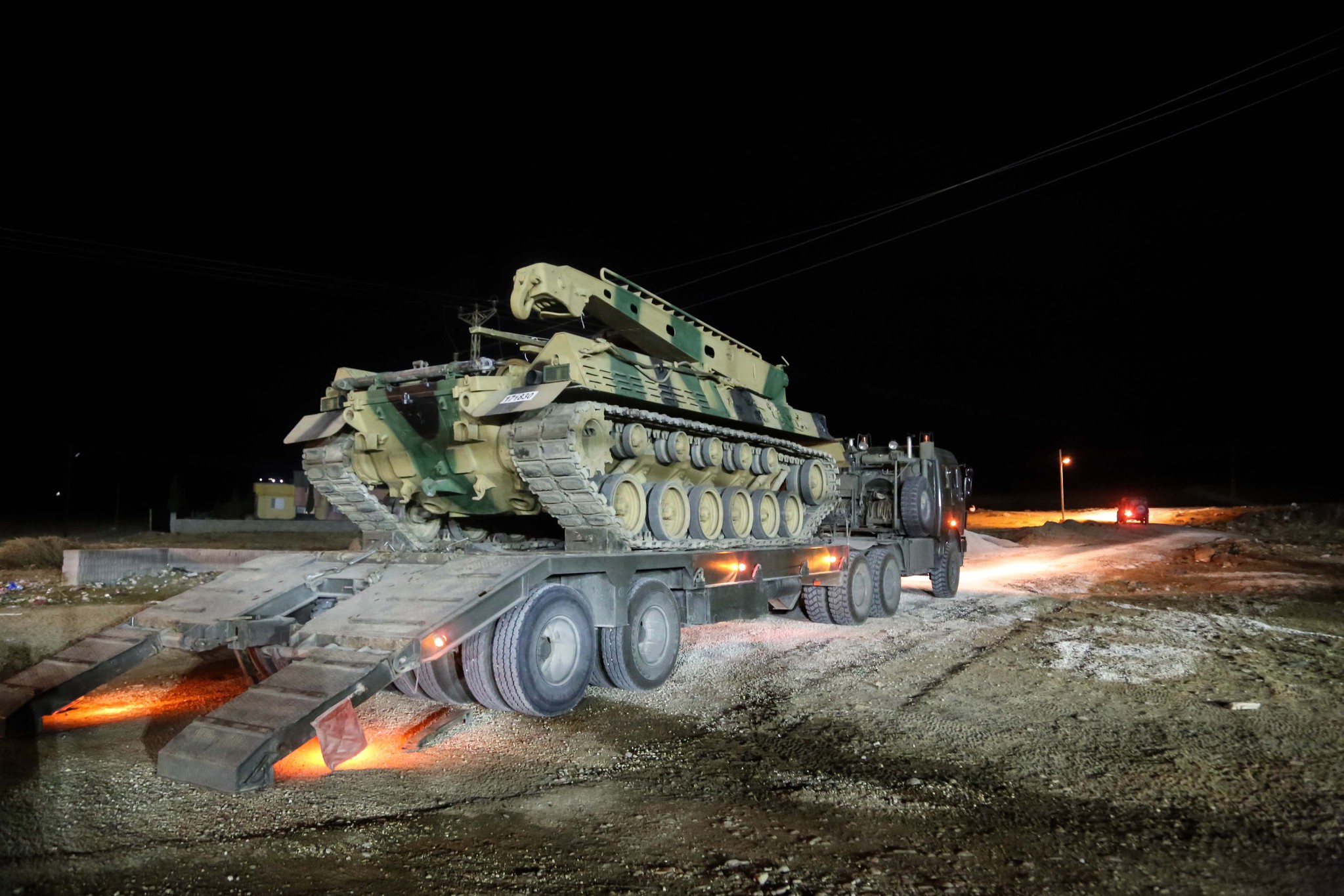 Son dakika: Çatışmasızlık bölgesi İdlib böyle görüntülendi