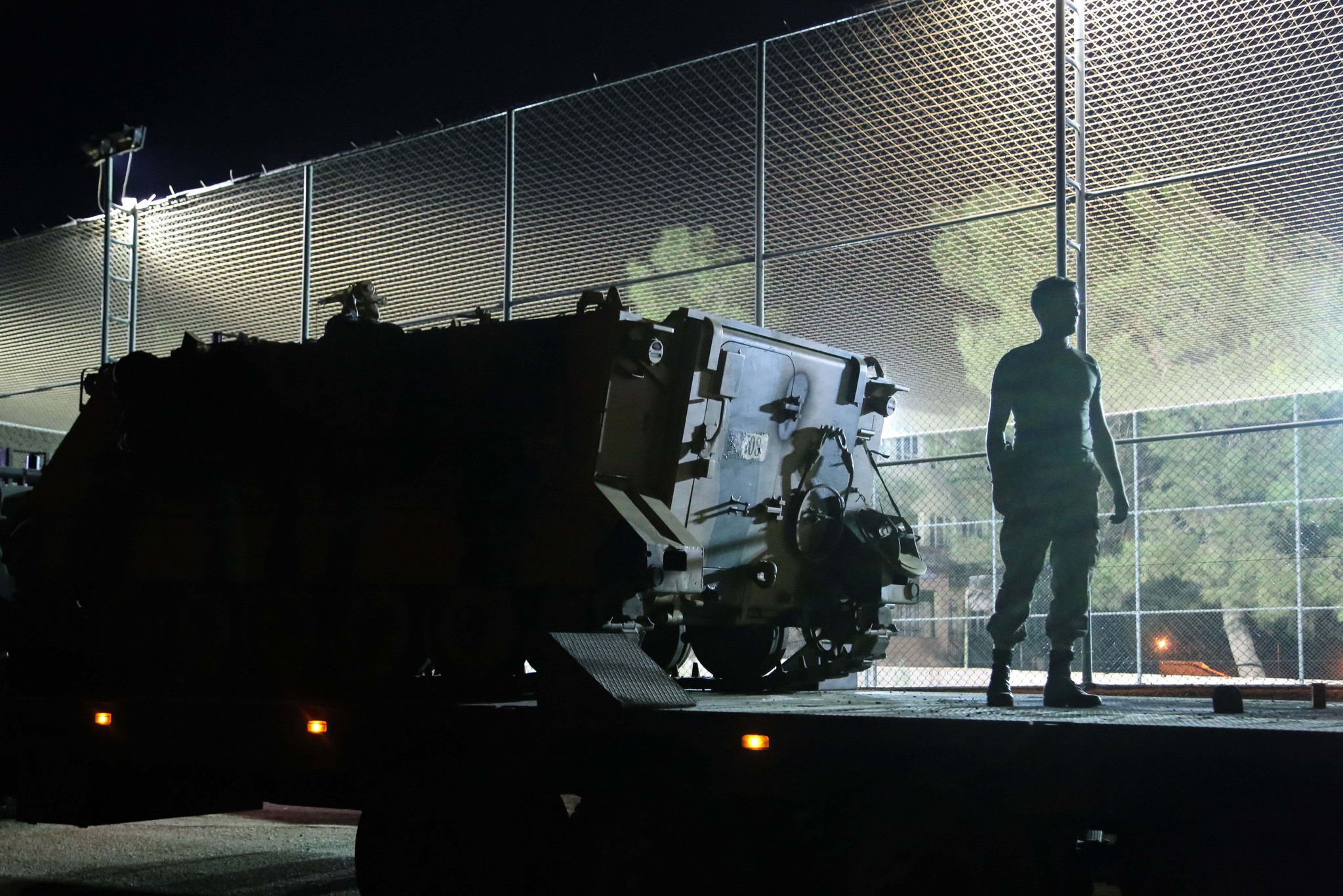 Son dakika: Çatışmasızlık bölgesi İdlib böyle görüntülendi