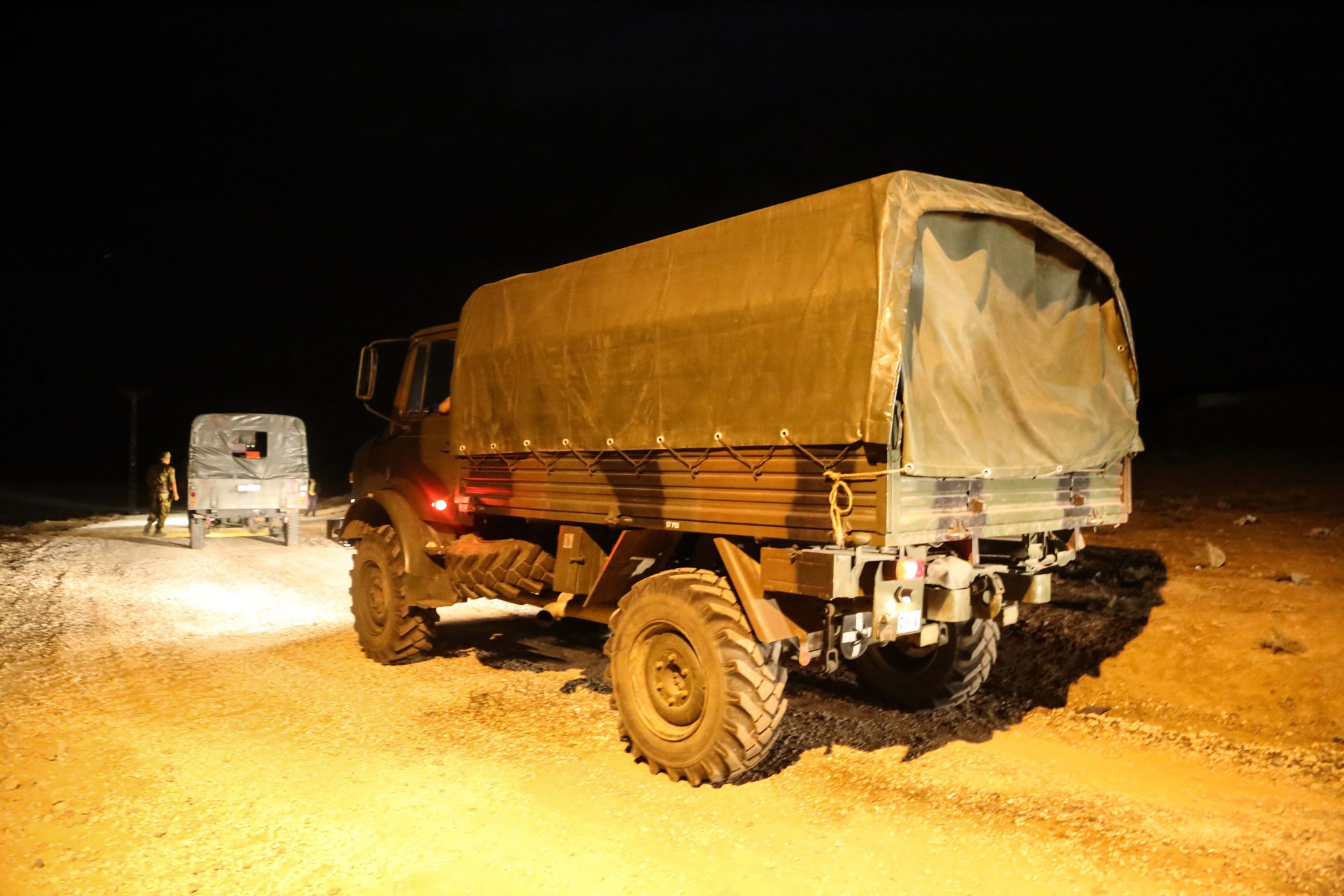 Son dakika: Çatışmasızlık bölgesi İdlib böyle görüntülendi