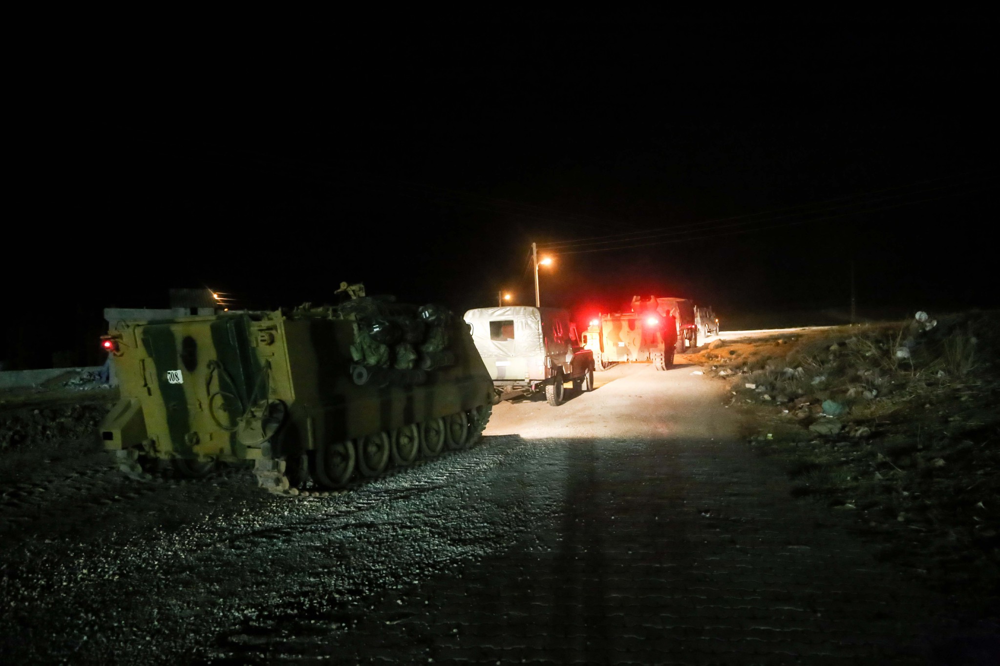 Son dakika: Çatışmasızlık bölgesi İdlib böyle görüntülendi