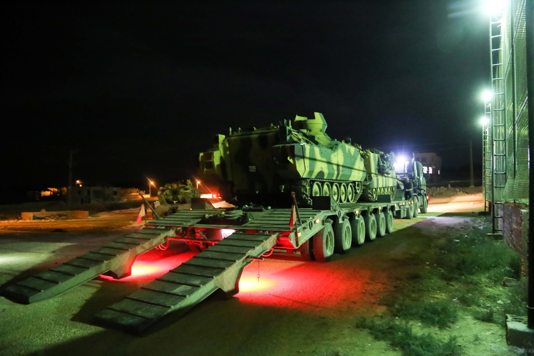 Son dakika: Çatışmasızlık bölgesi İdlib böyle görüntülendi