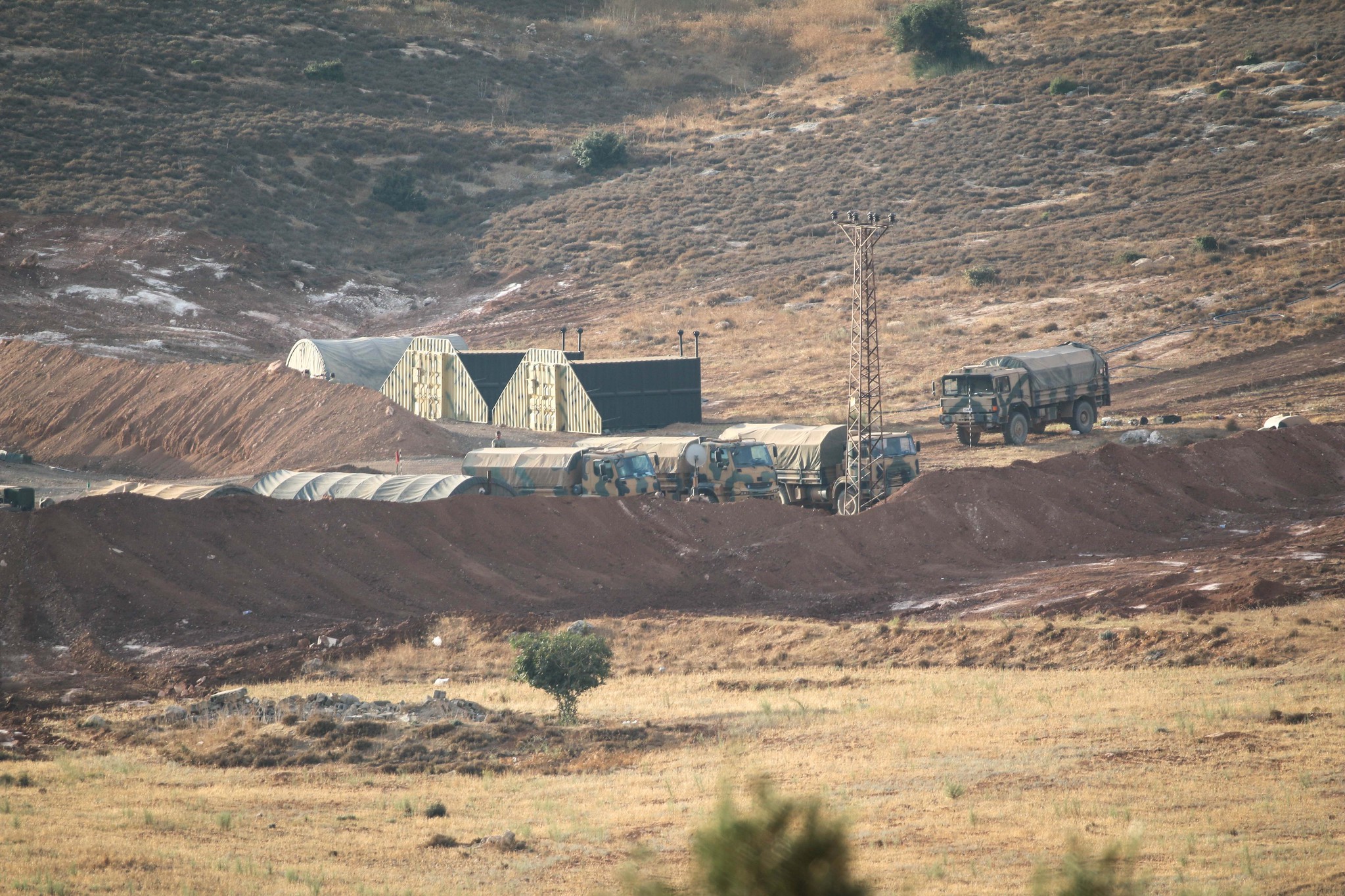Son dakika: Çatışmasızlık bölgesi İdlib böyle görüntülendi
