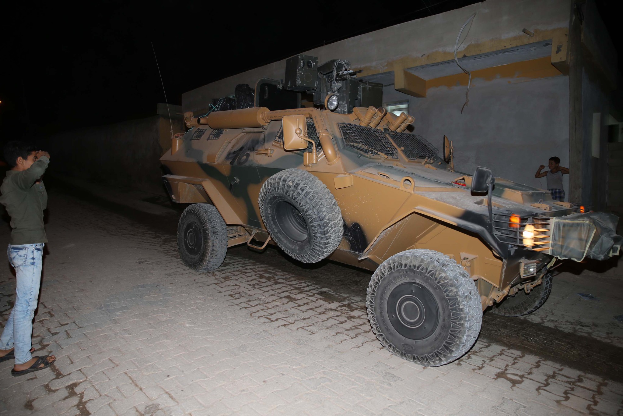 Son dakika: Çatışmasızlık bölgesi İdlib böyle görüntülendi