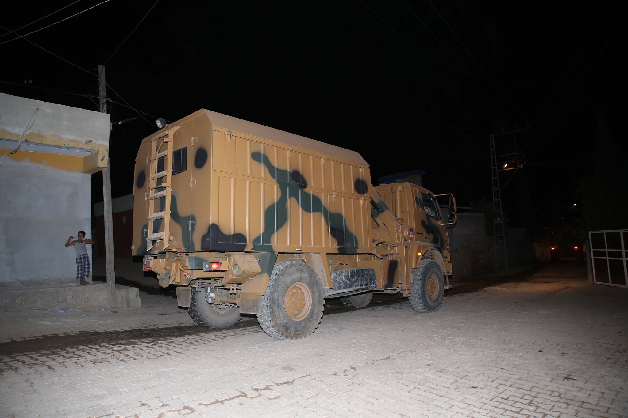 Son dakika: Çatışmasızlık bölgesi İdlib böyle görüntülendi