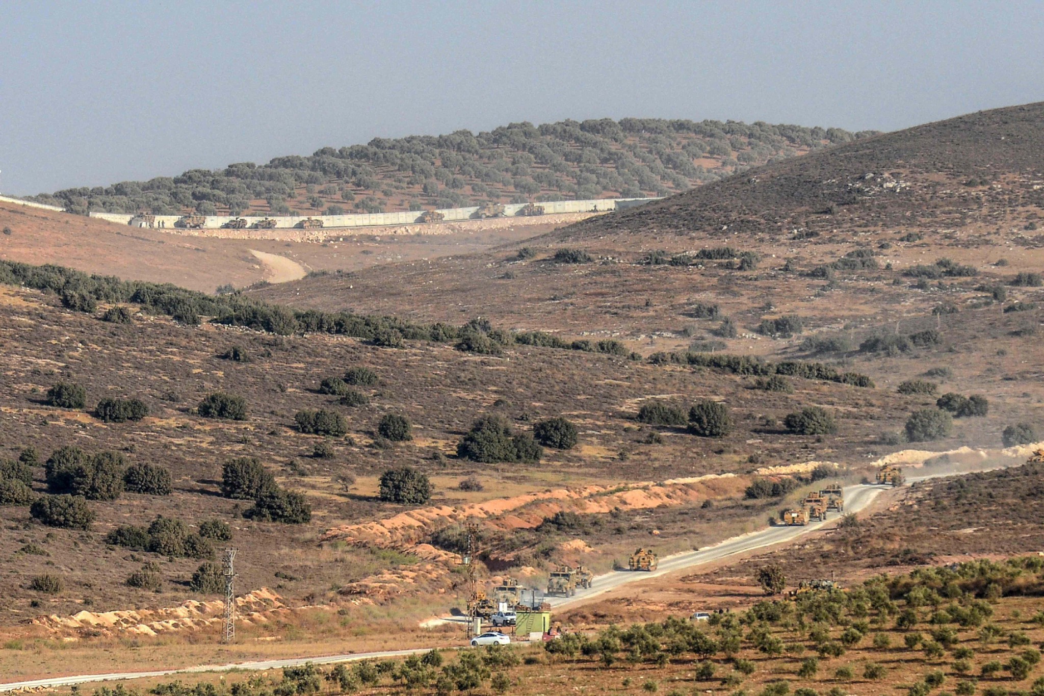 Son dakika: Çatışmasızlık bölgesi İdlib böyle görüntülendi