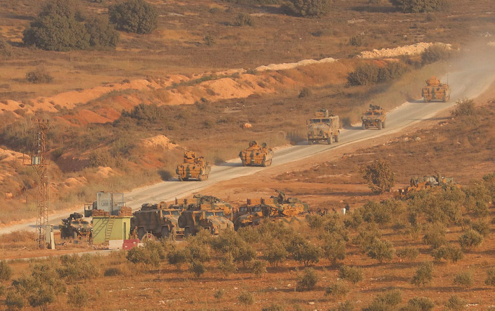 Son Dakika: TSK vuruyor ÖSO ilerliyor!