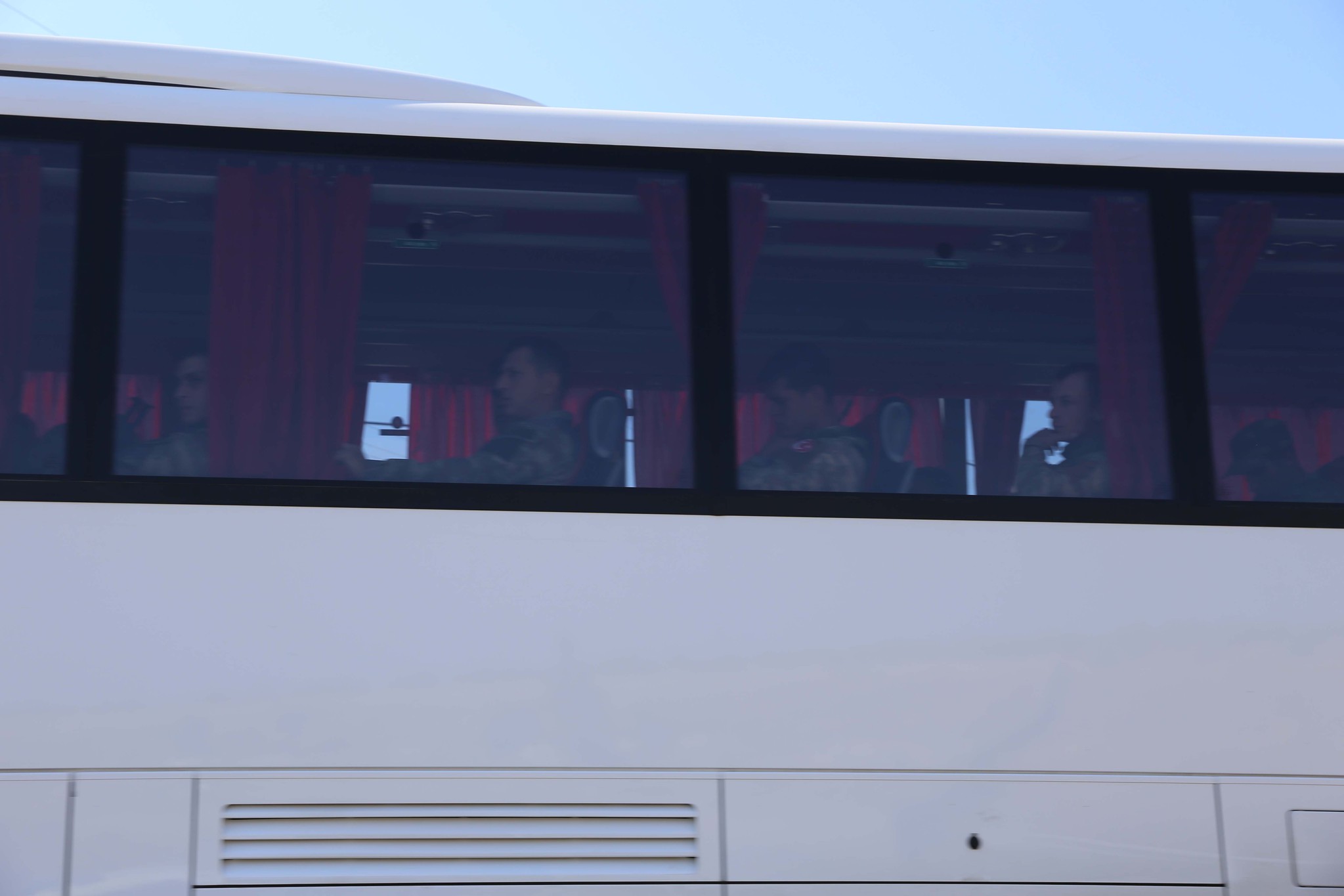 Komandolar sınıra böyle geldi