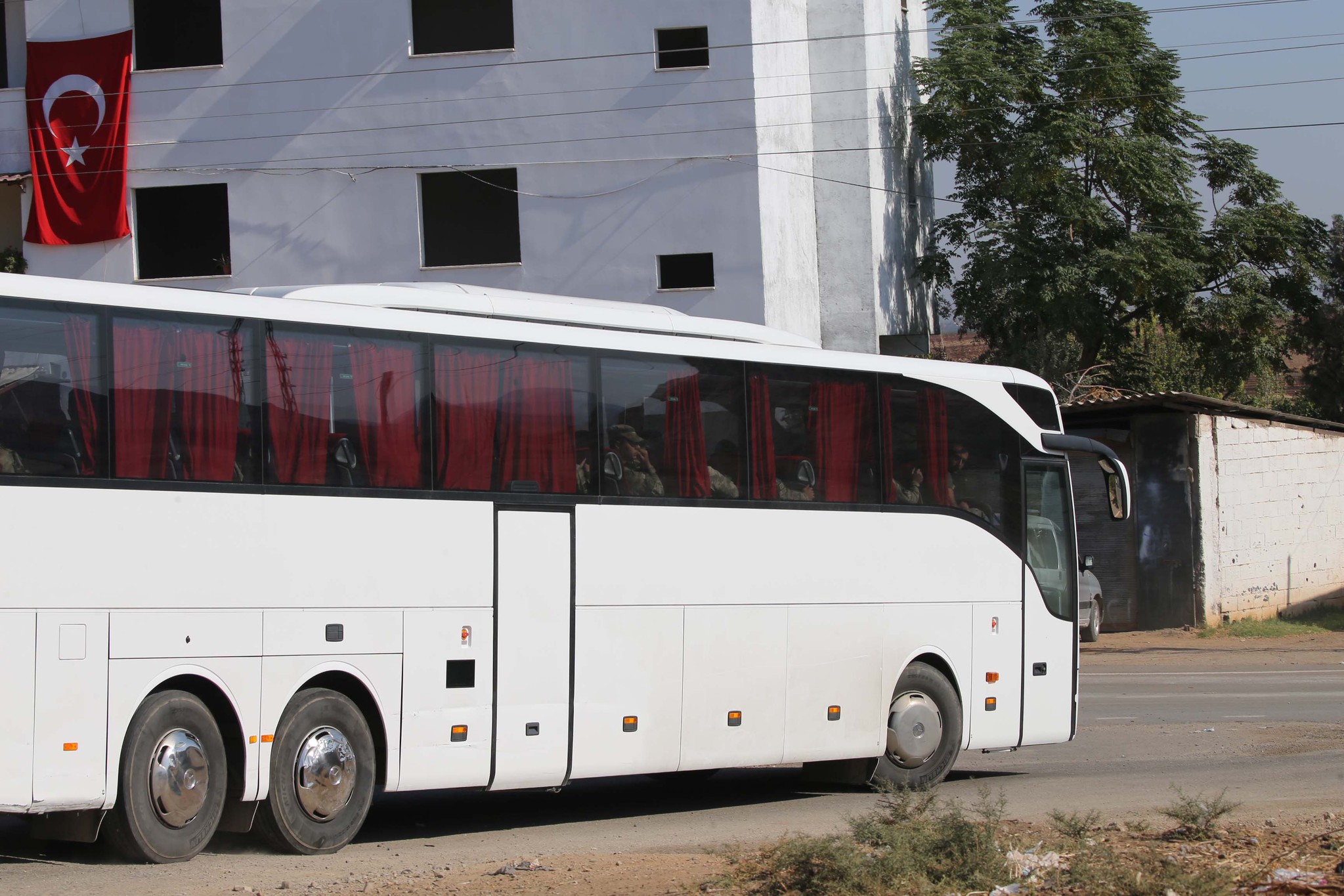 Komandolar sınıra böyle geldi