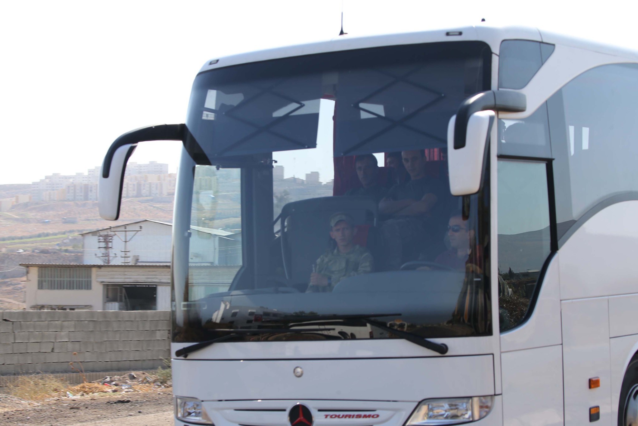 Komandolar sınıra böyle geldi