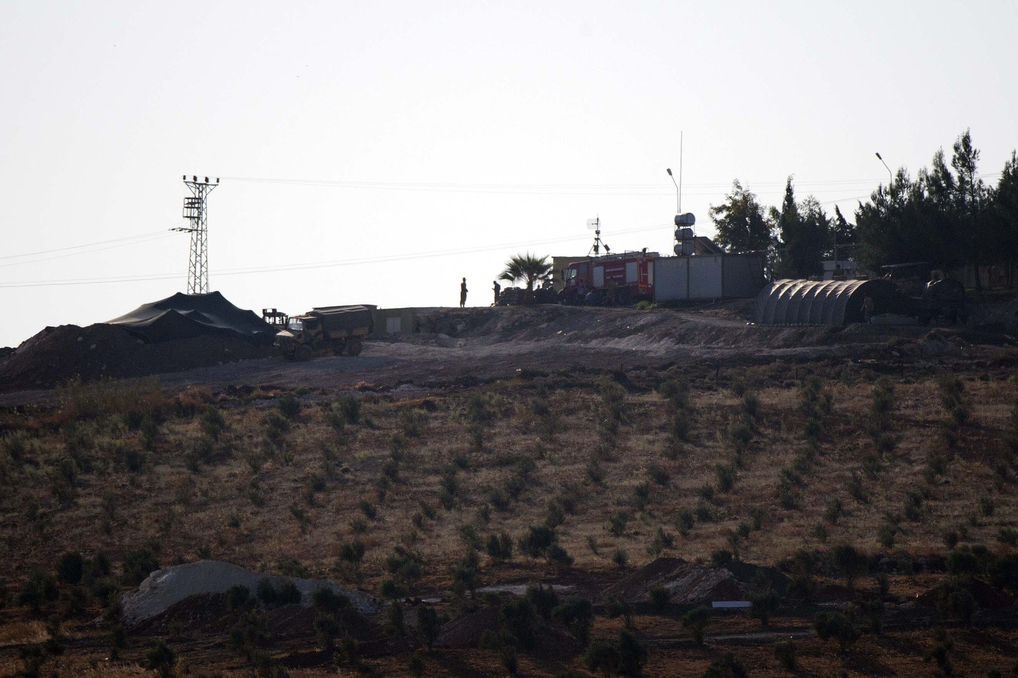 Komandolar sınıra böyle geldi