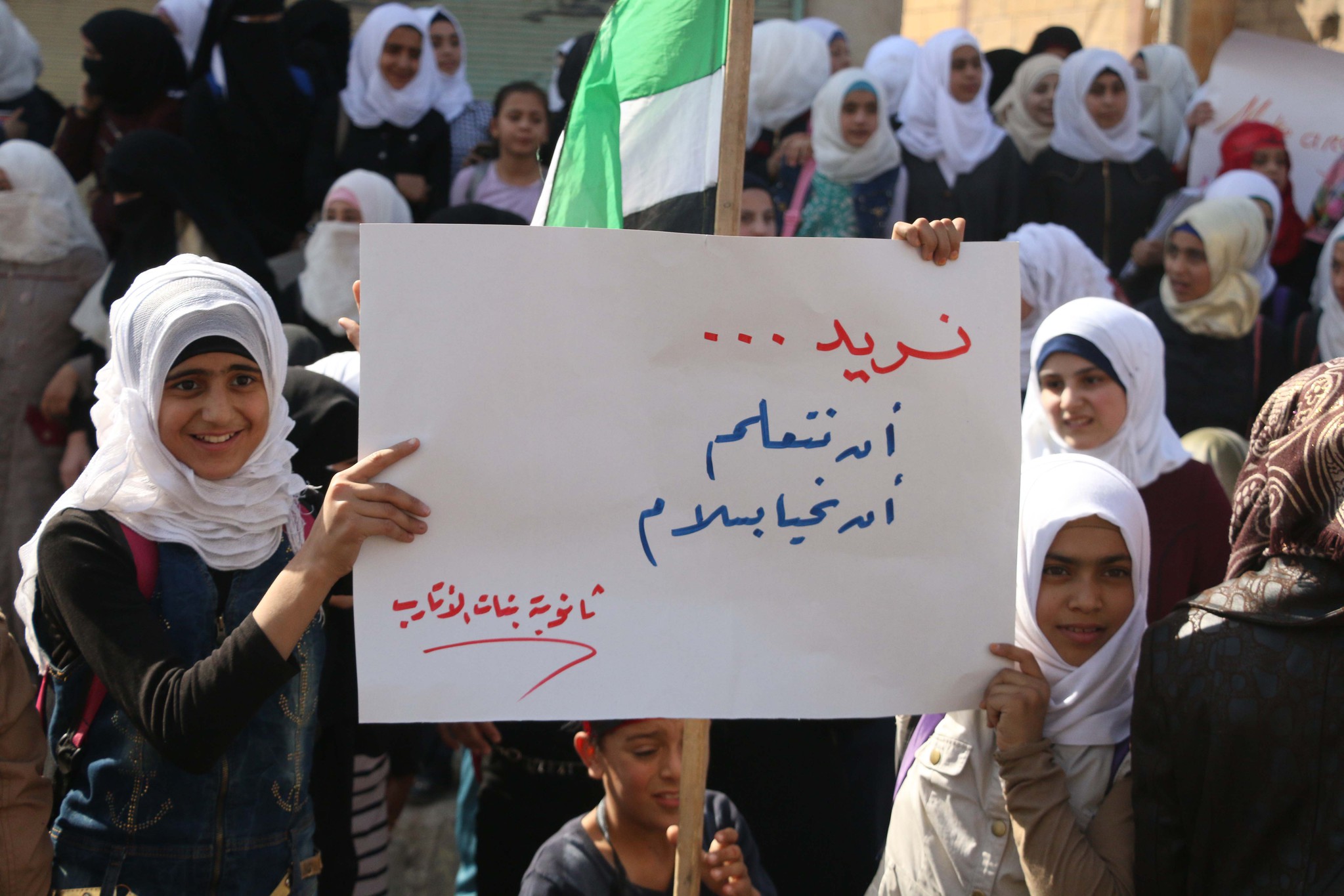 Ülkenin dört bir yanındaki gösterilerde Türk bayrağı açtılar!