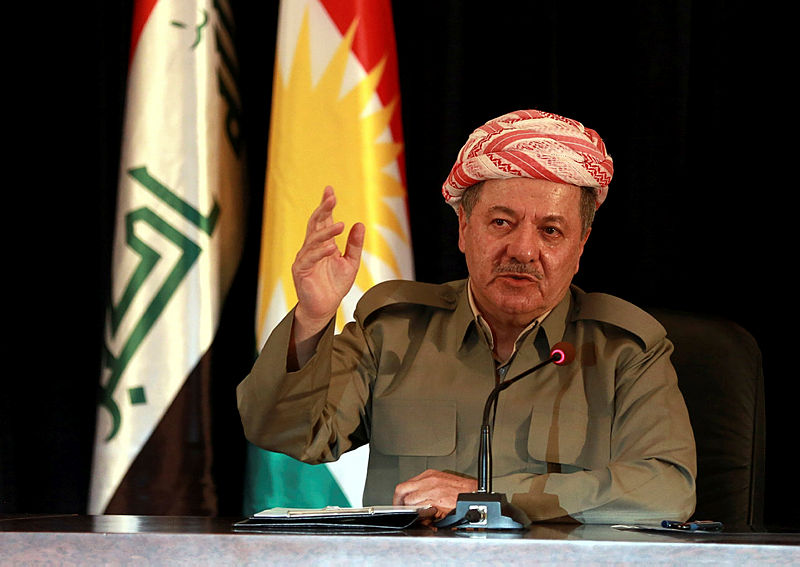Bir günlük savaşın mağlubu Barzani oldu! İşte geri alınan Kerkük’ten kareler