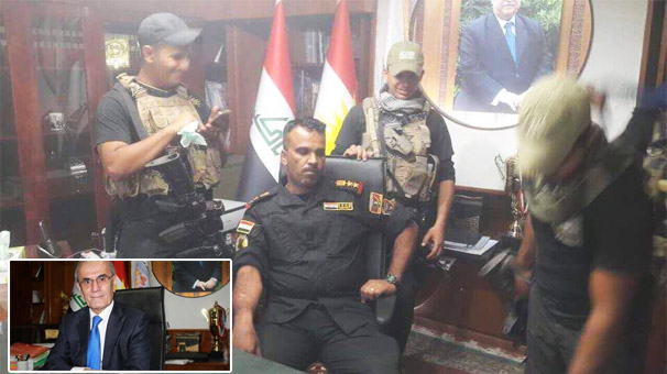 Bir günlük savaşın mağlubu Barzani oldu! İşte geri alınan Kerkük’ten kareler