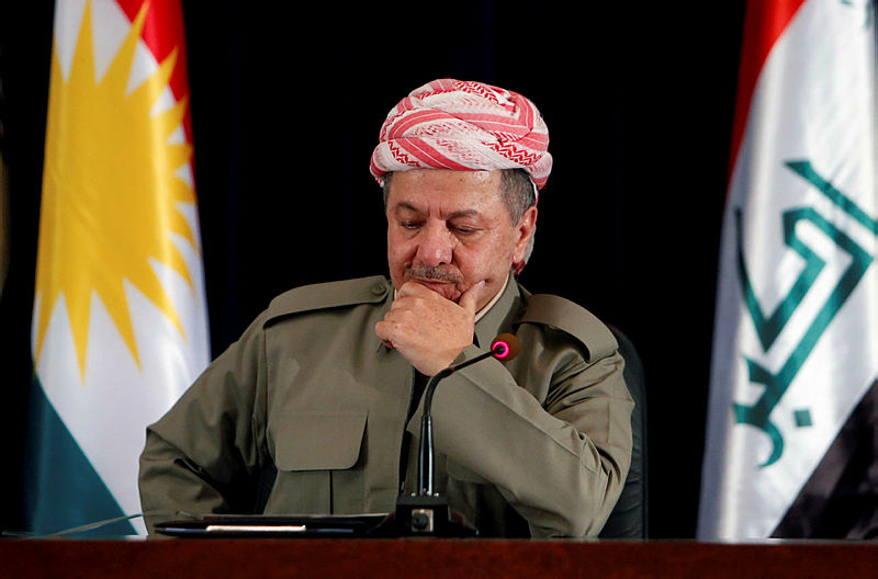 Bir günlük savaşın mağlubu Barzani oldu! İşte geri alınan Kerkük’ten kareler