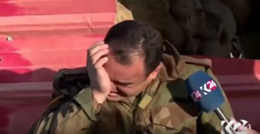 Bir günlük savaşın mağlubu Barzani oldu! İşte geri alınan Kerkük’ten kareler