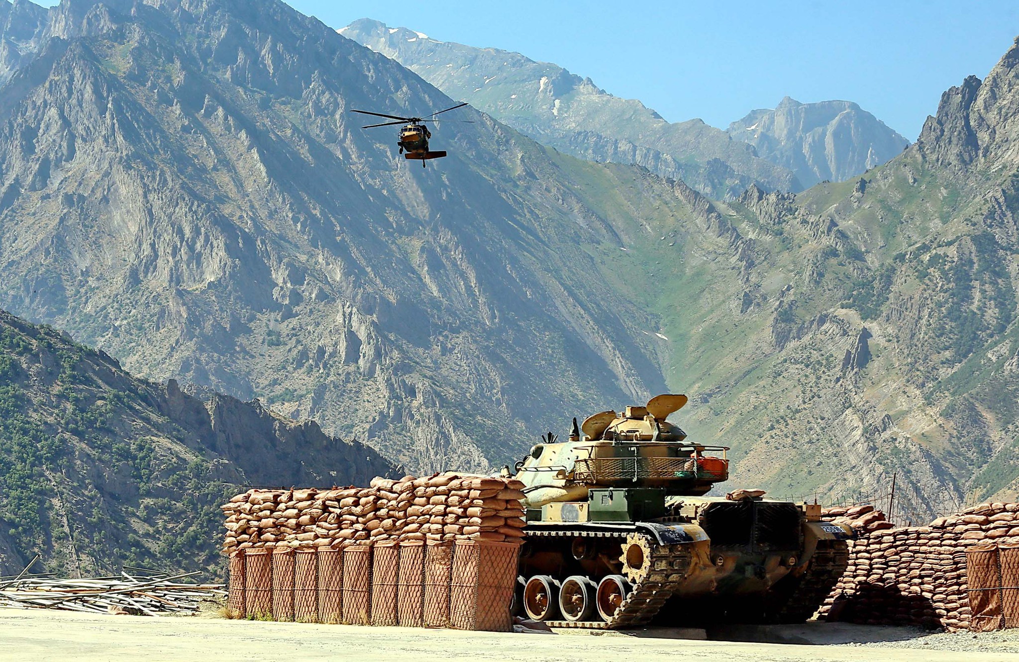 Özel birlikler böyle gitti! 21 terörist öldürüldü