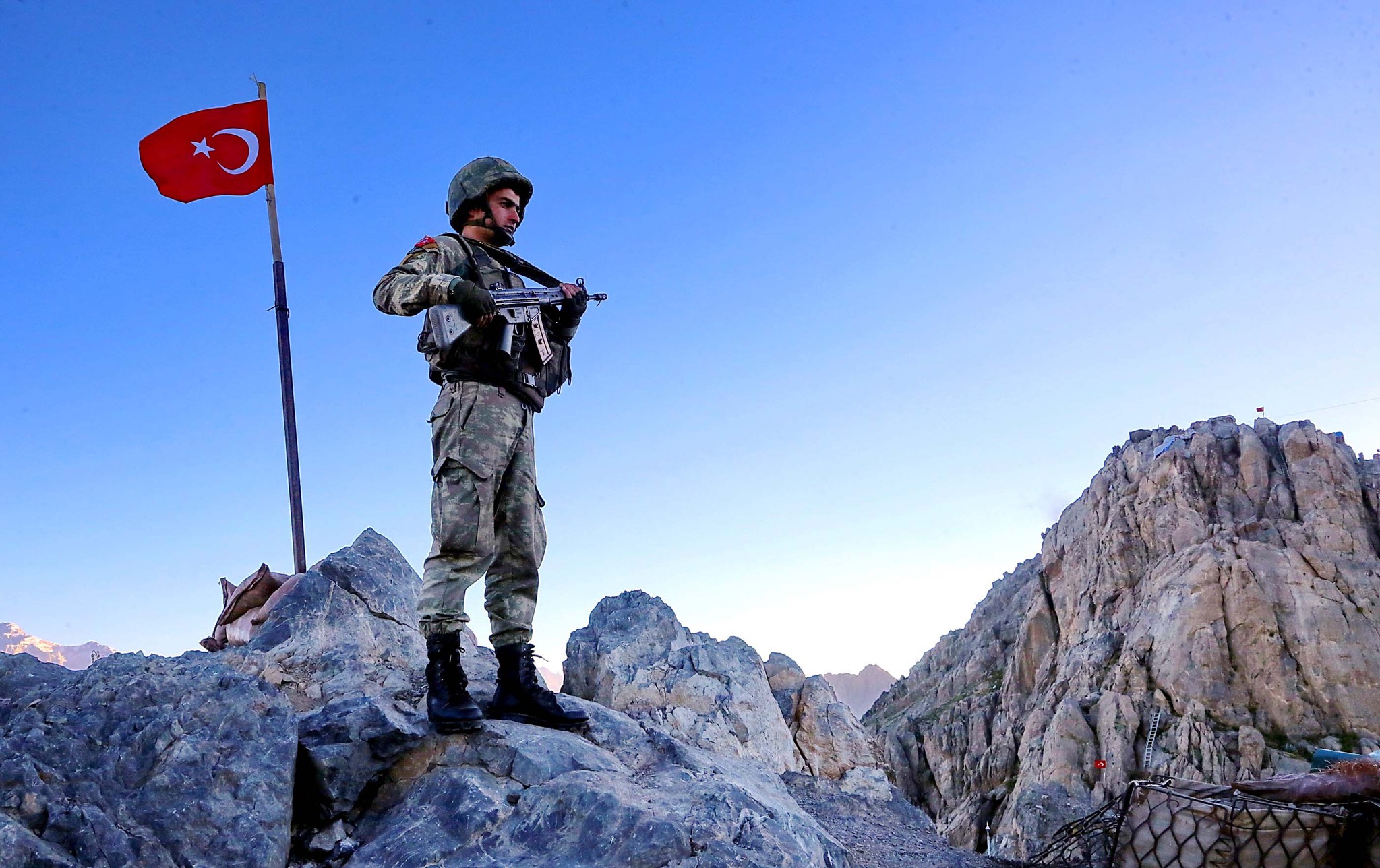 Özel birlikler böyle gitti! 21 terörist öldürüldü