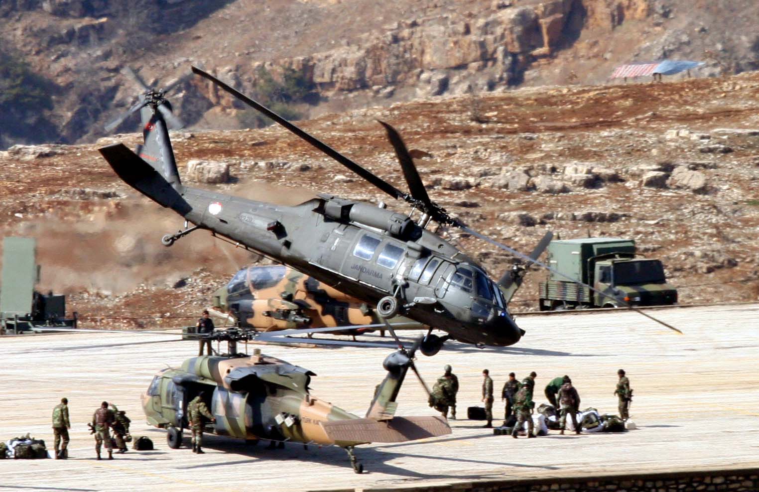 Özel birlikler böyle gitti! 21 terörist öldürüldü