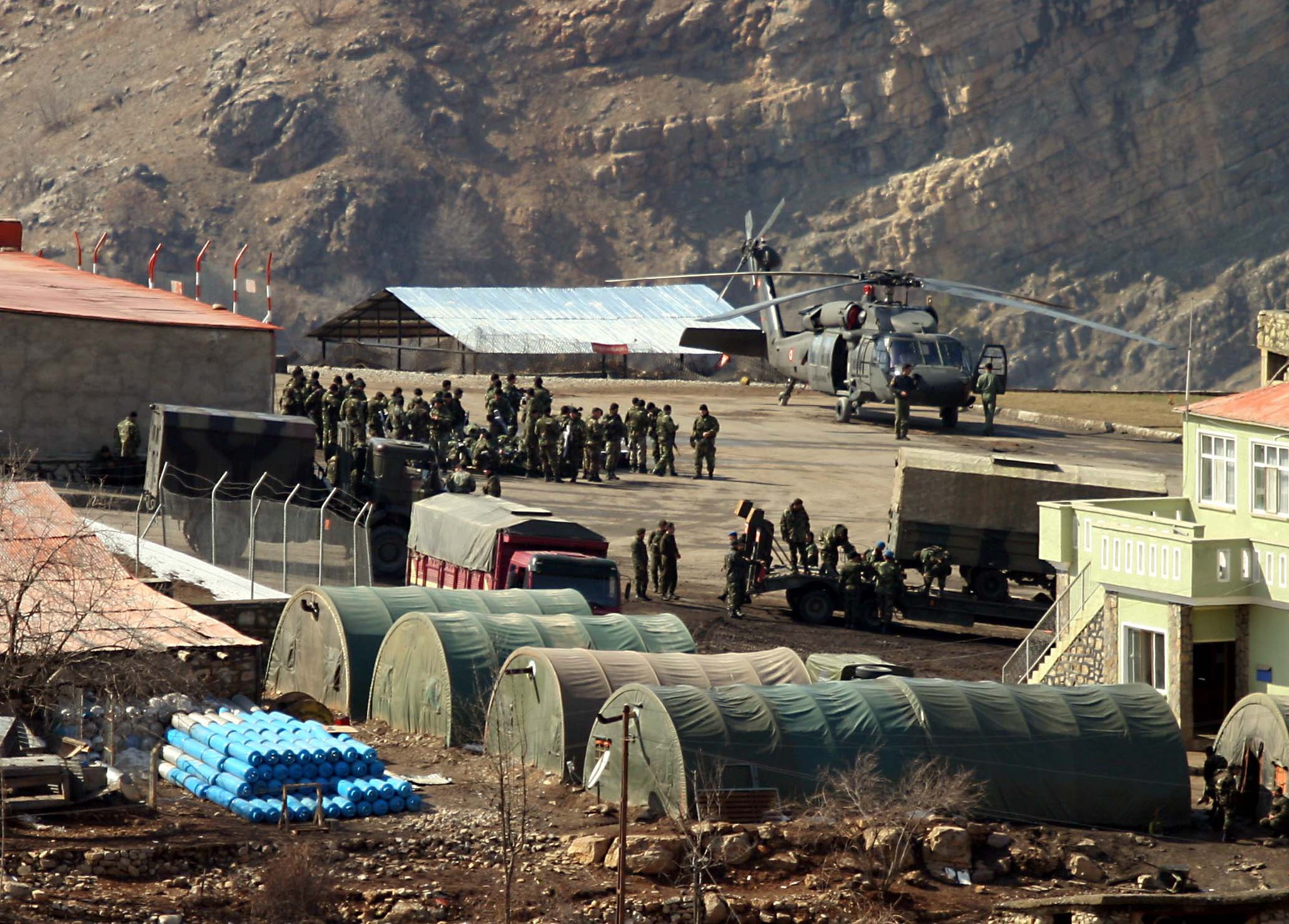 Özel birlikler böyle gitti! 21 terörist öldürüldü