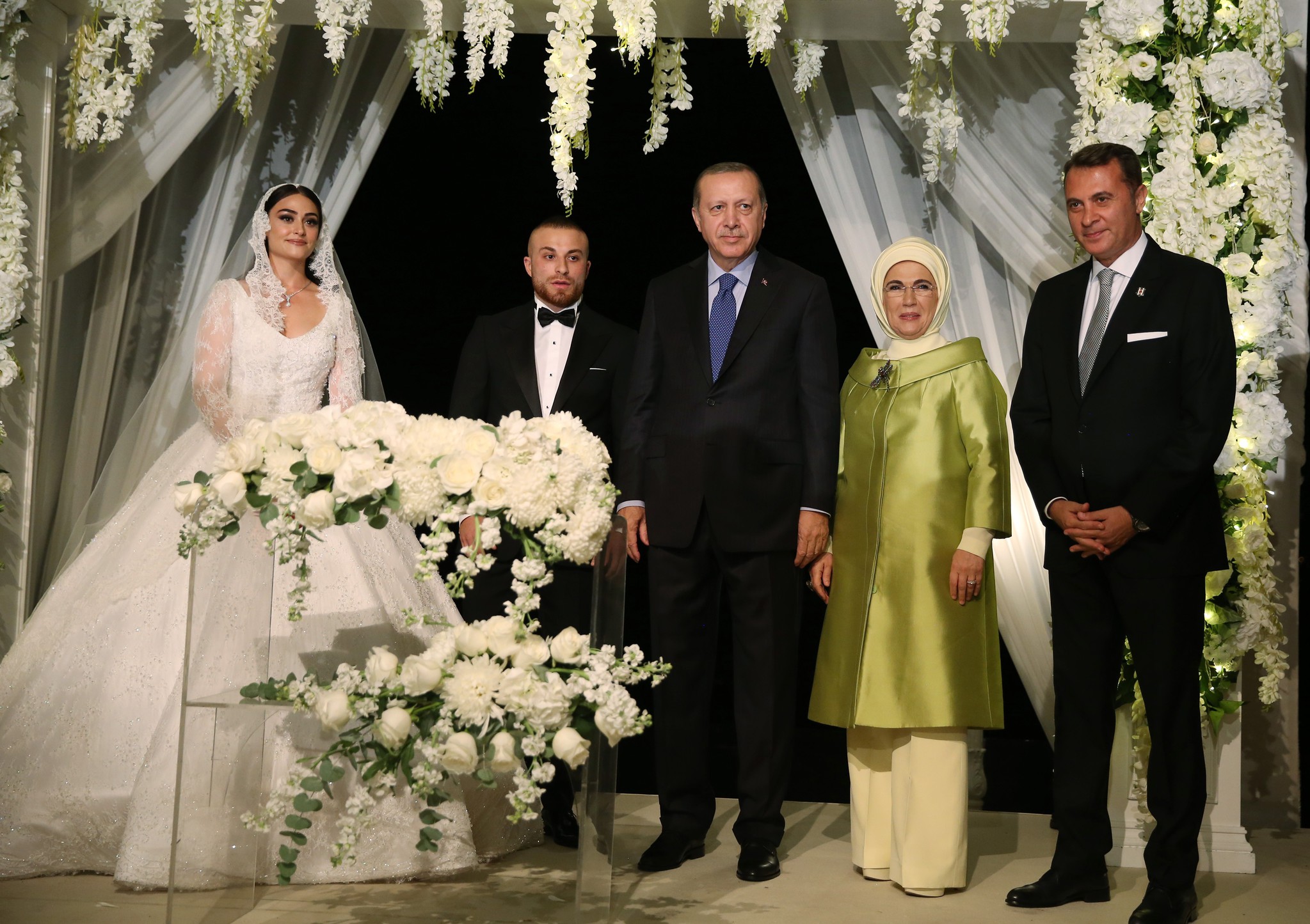 Семья эрдогана жена дети фото