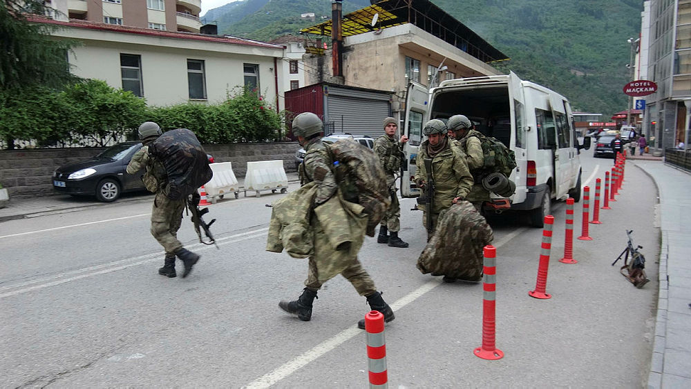 Son Dakika… O terörist tek tek gösterdi!