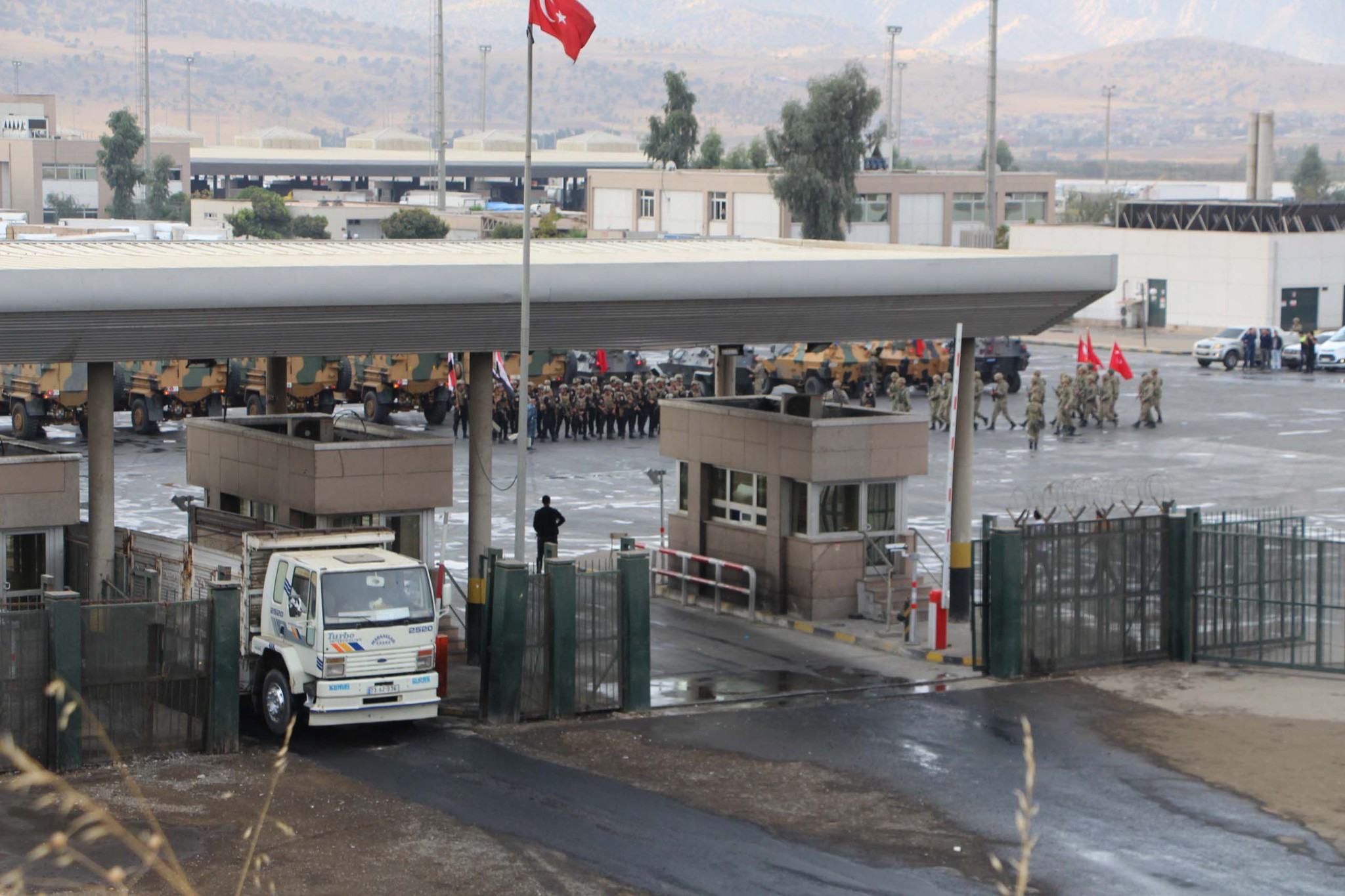 Son dakika haberi: Sınırda sıcak gelişme! Devir teslim töreni gerçekleşti