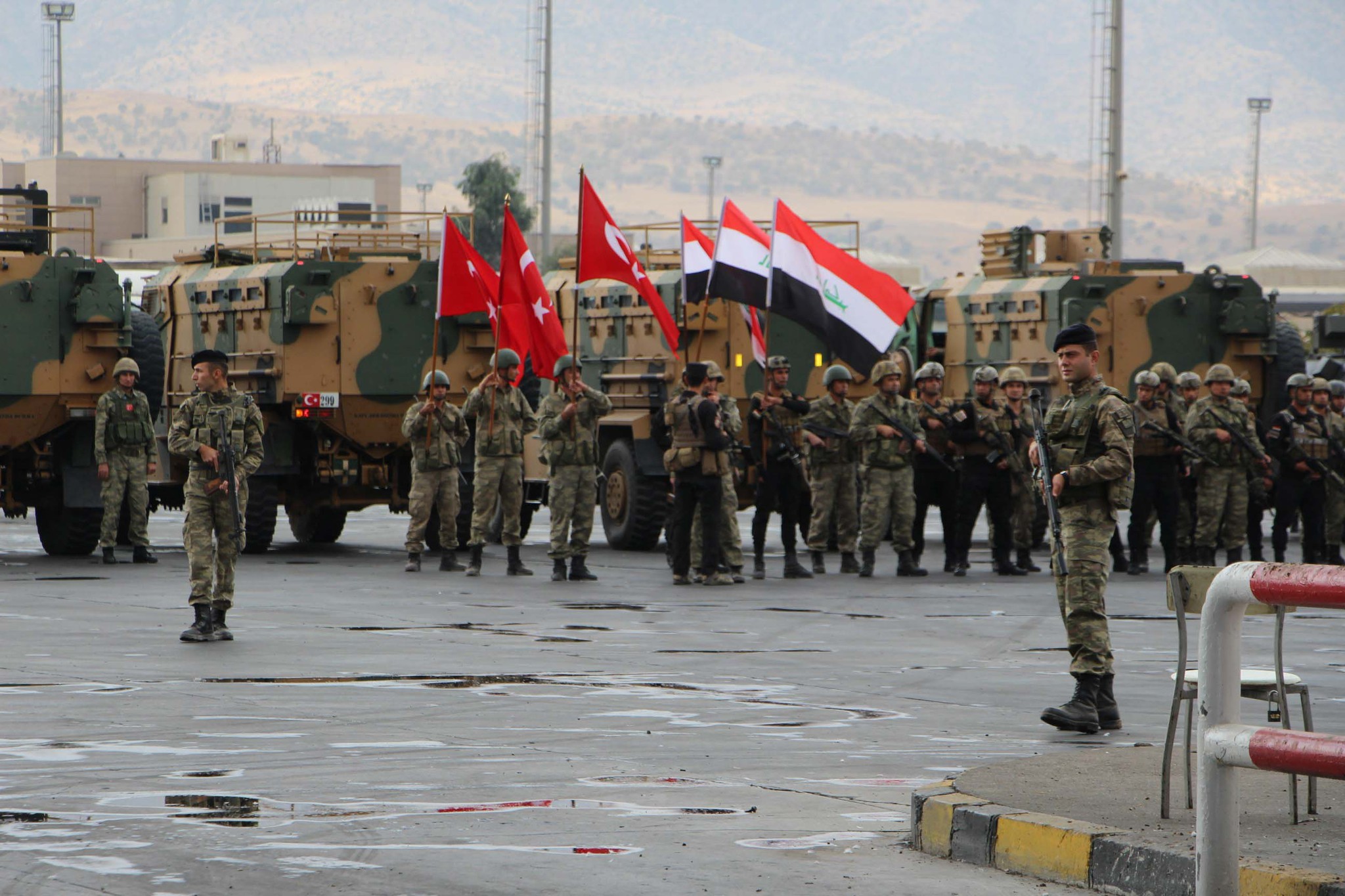 Son dakika haberi: Sınırda sıcak gelişme! Devir teslim töreni gerçekleşti