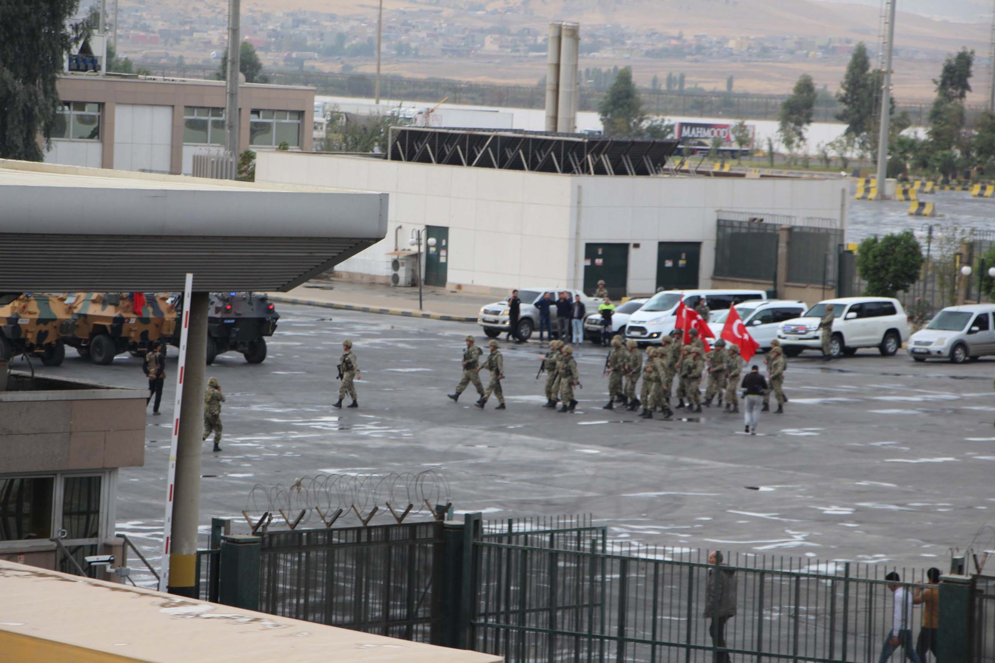Son dakika haberi: Sınırda sıcak gelişme! Devir teslim töreni gerçekleşti
