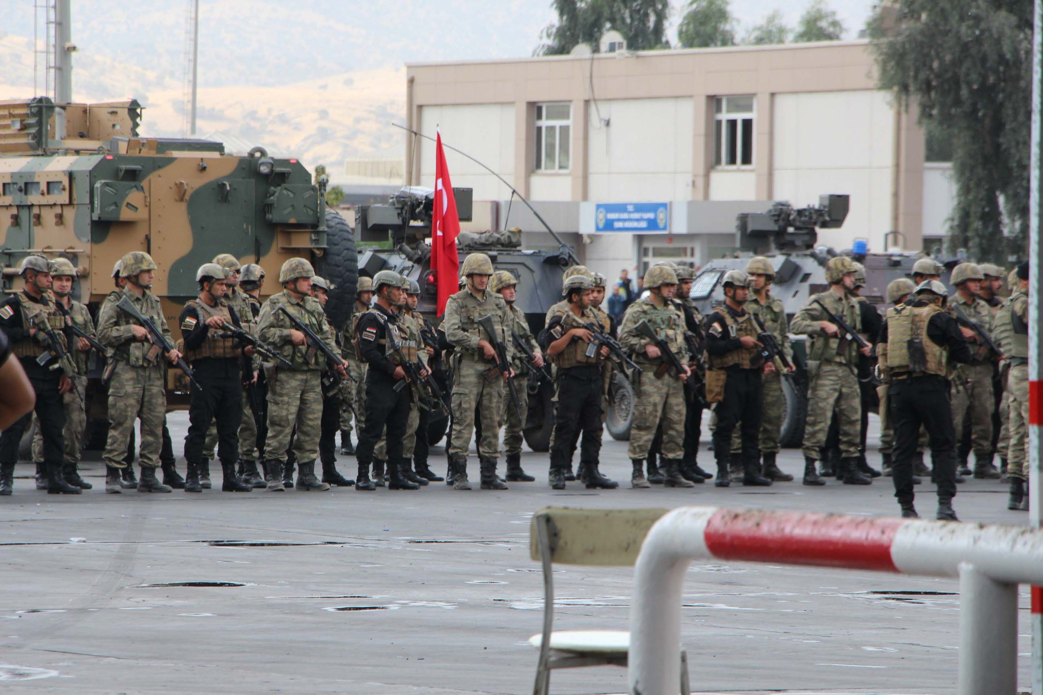 Son dakika haberi: Sınırda sıcak gelişme! Devir teslim töreni gerçekleşti