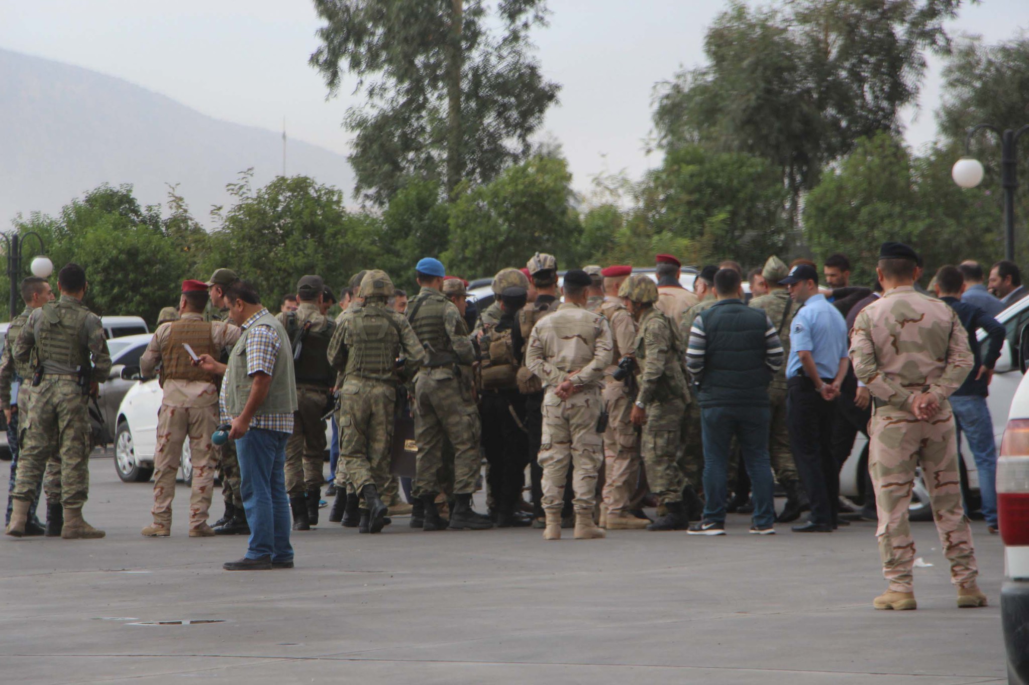 Son dakika haberi: Sınırda sıcak gelişme! Devir teslim töreni gerçekleşti