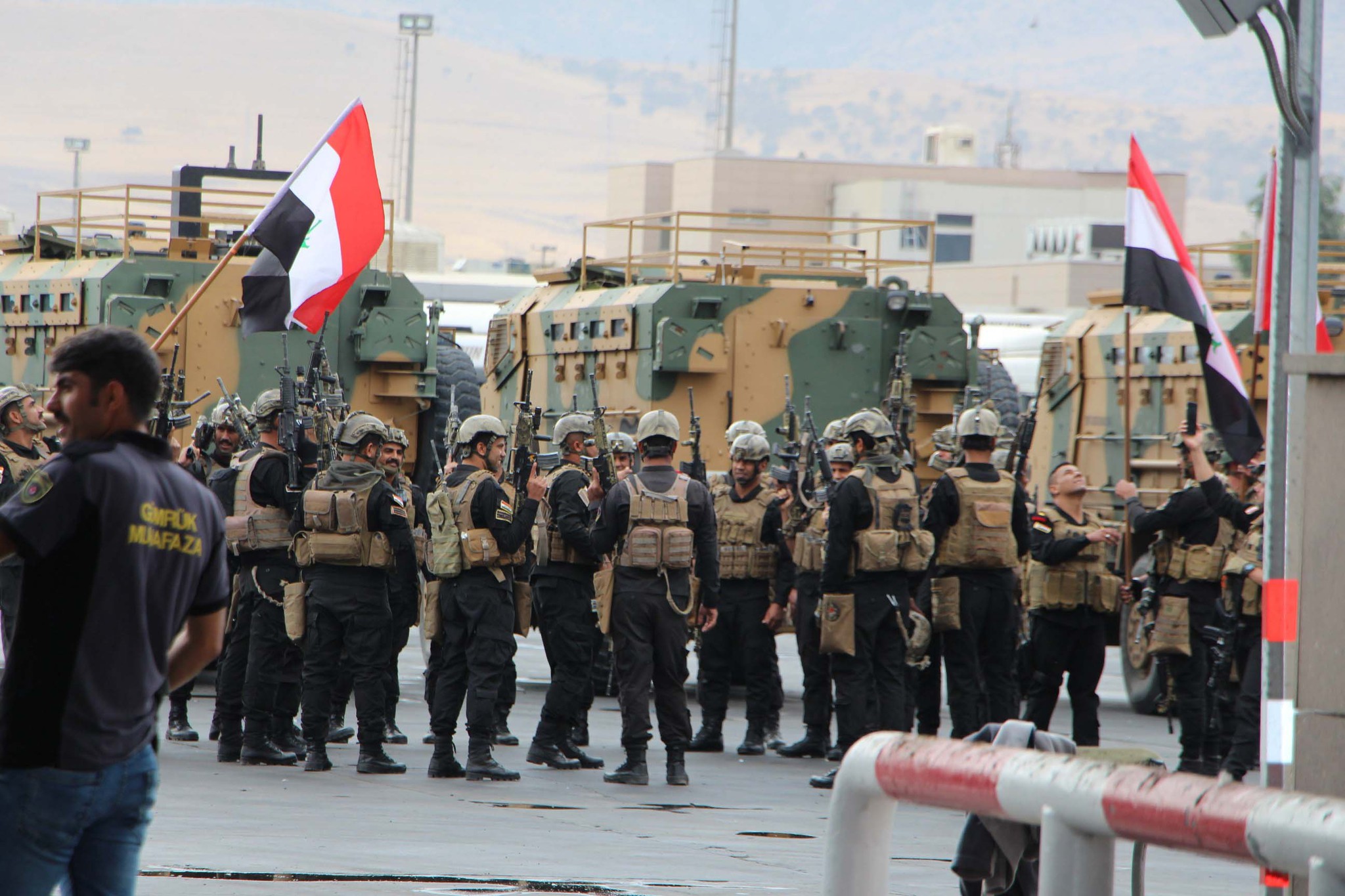 Son dakika haberi: Sınırda sıcak gelişme! Devir teslim töreni gerçekleşti