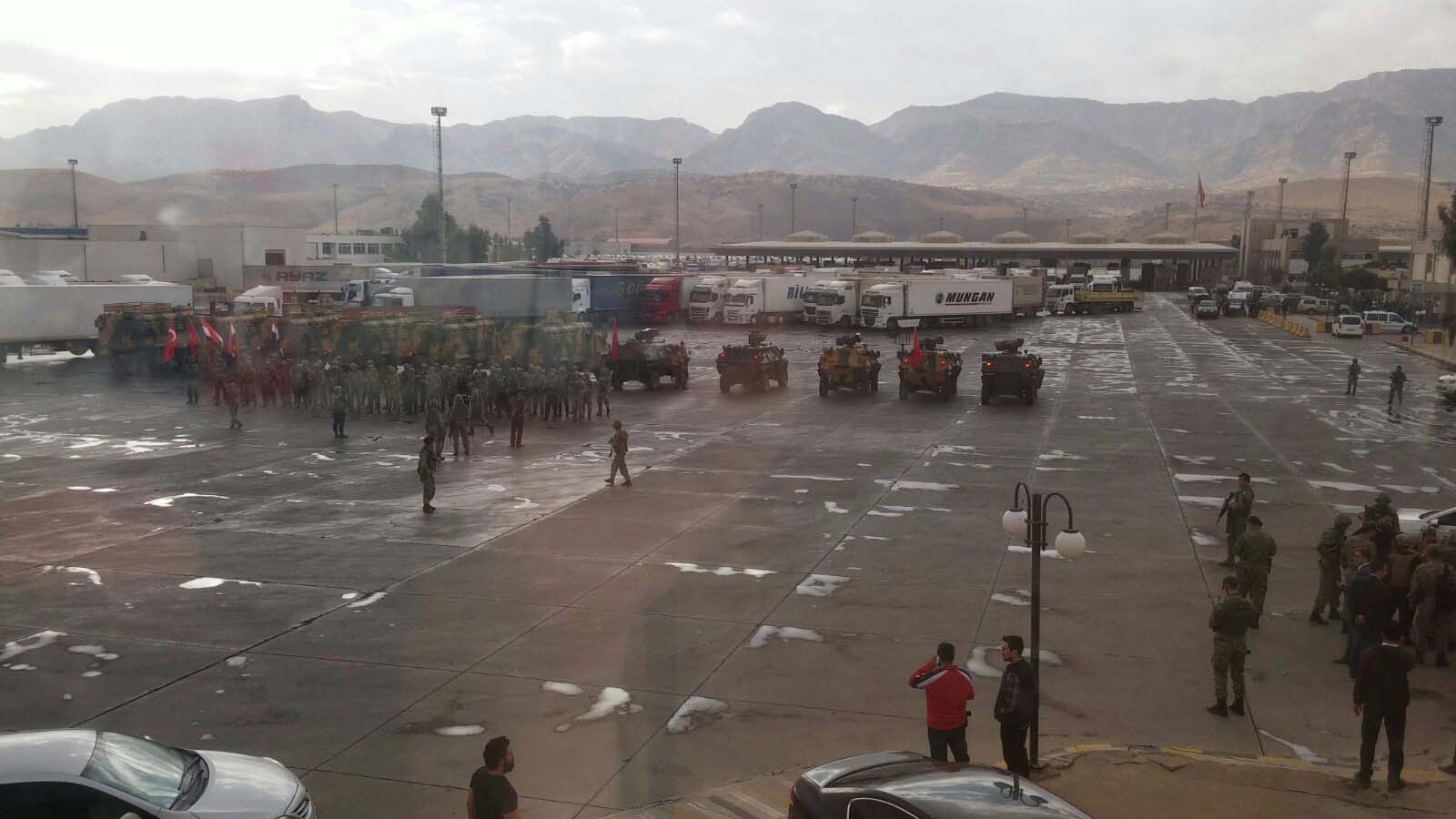 Son dakika haberi: Sınırda sıcak gelişme! Devir teslim töreni gerçekleşti