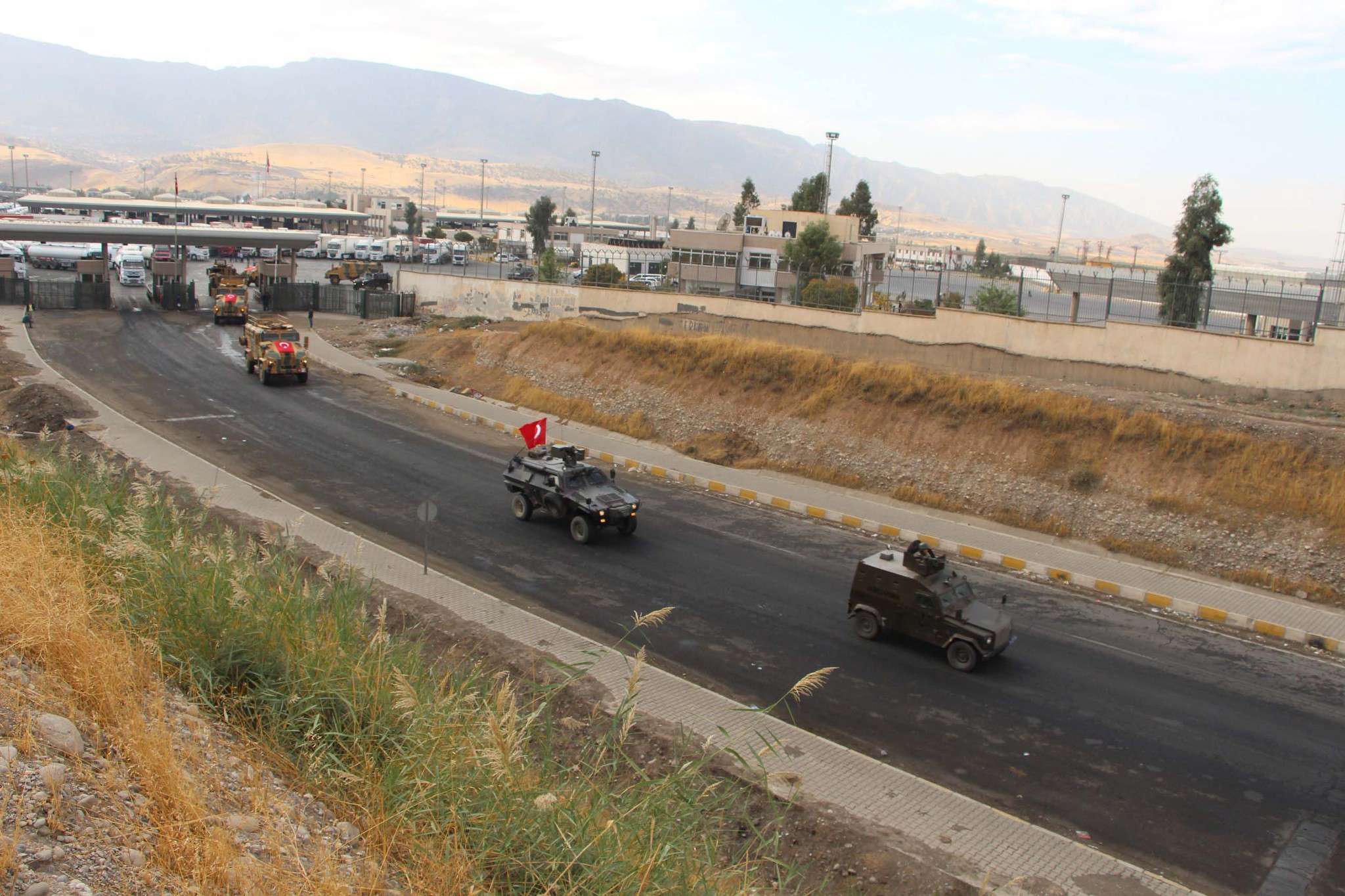 Son dakika haberi: Sınırda sıcak gelişme! Devir teslim töreni gerçekleşti