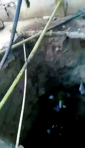 Gizemli kazıda yeni görüntüler ortaya çıktı