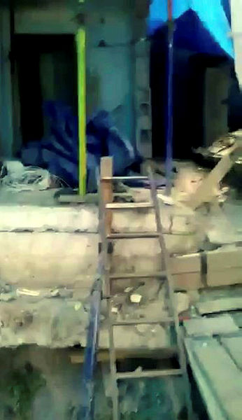 Gizemli kazıda yeni görüntüler ortaya çıktı