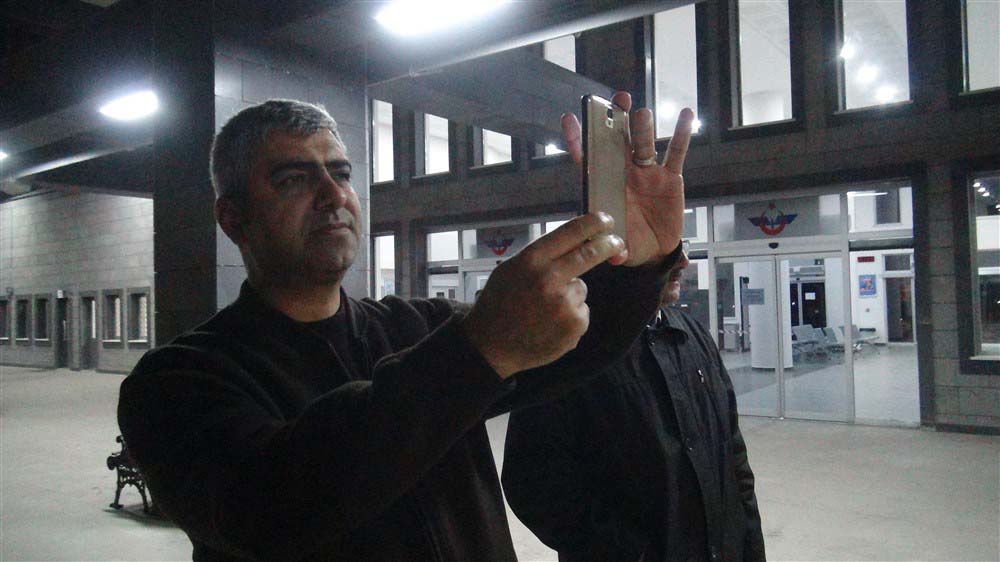 Son dakika haberi: Bakü-Tiflis-Kars Demiryolu’nda ilk tren, Kars’a geldi