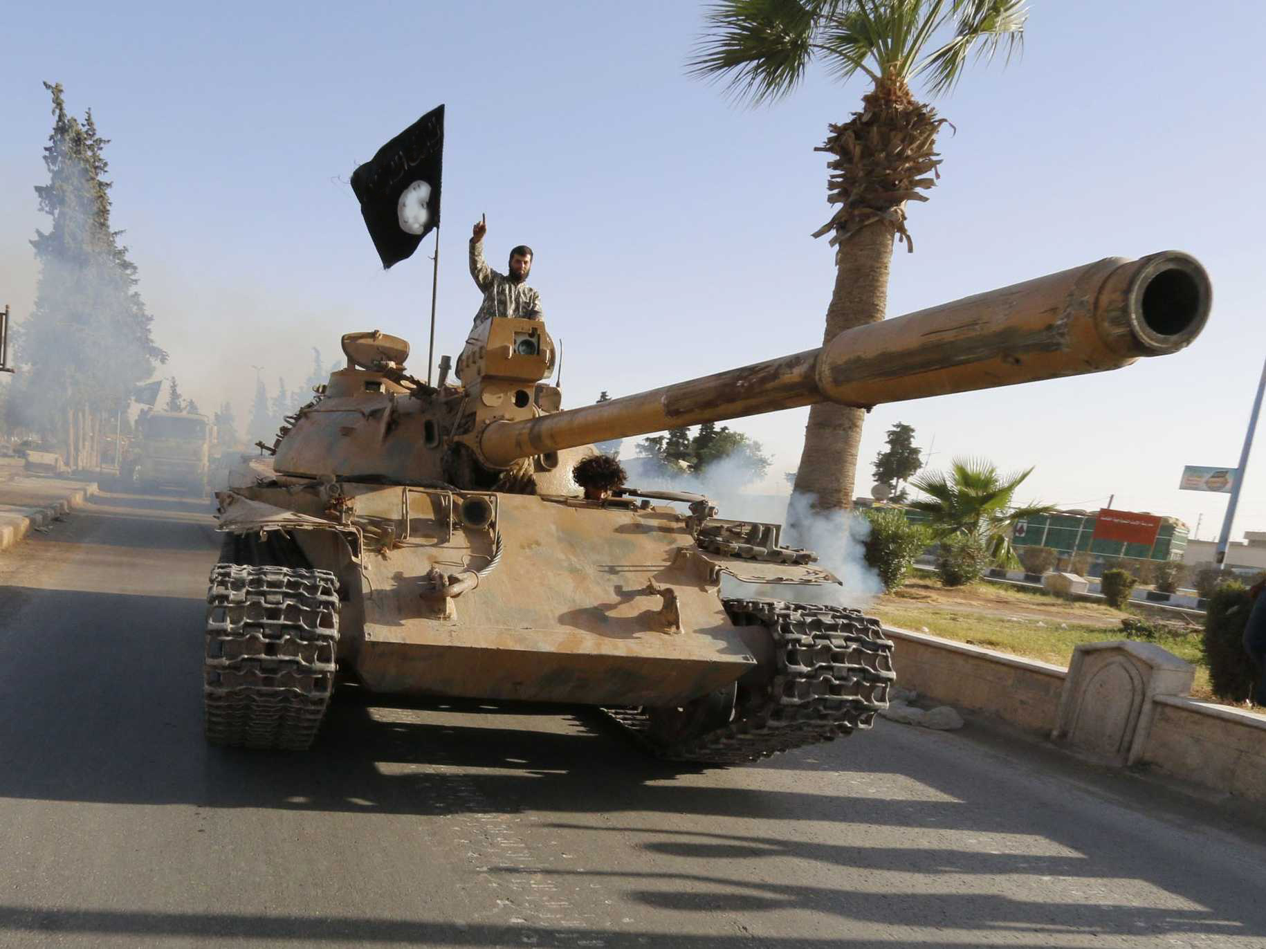 DEAŞ, ABD ürünü bir Proje mi?